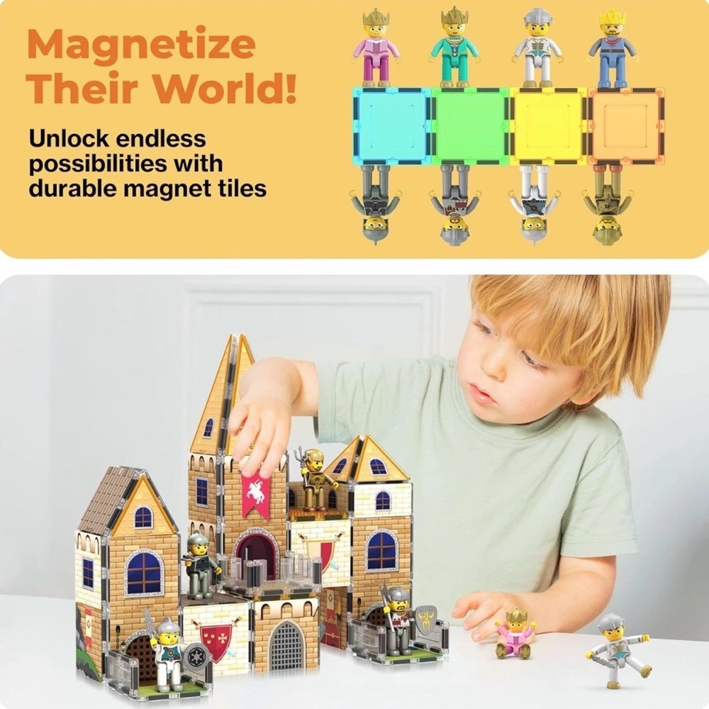 Castle Building Set - Multicolor - Picture 7 of 8